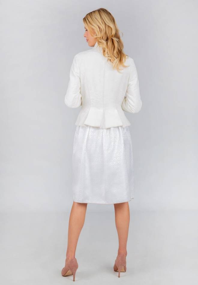 Stockerpoint Jacke Francesca creme 38 Tiefpreis