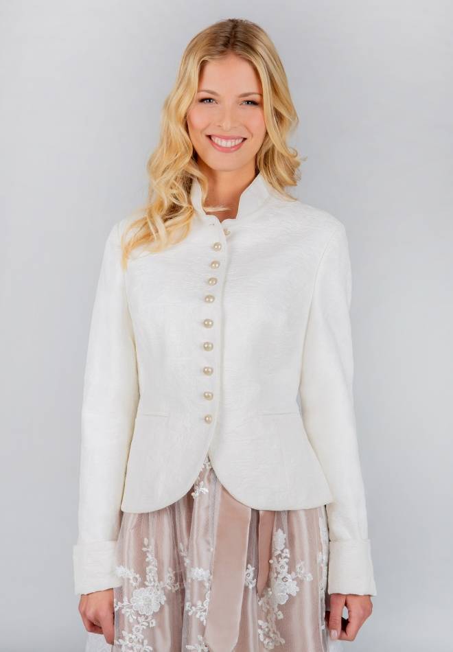 Stockerpoint Jacke Francesca creme 38 Tiefpreis