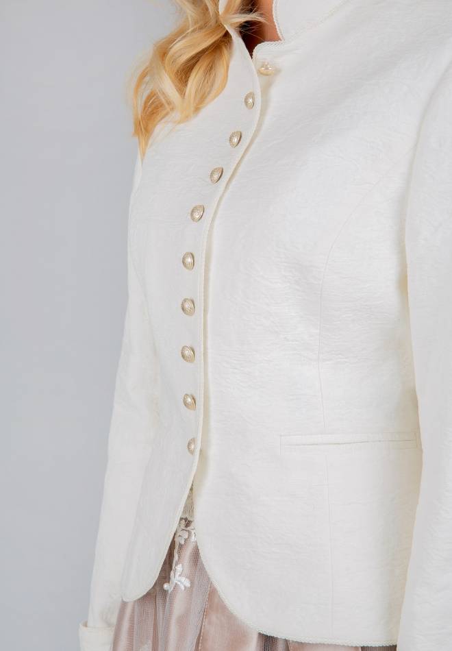 Stockerpoint Jacke Francesca creme 38 Tiefpreis