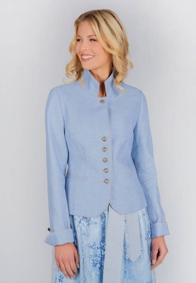 Stockerpoint Jacke Giulietta hellblau 36 Super Sparpreis