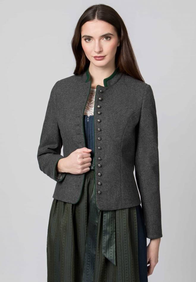 Stockerpoint Jacke Elisabeth schiefer-grün 36 Letzte 3 Tage