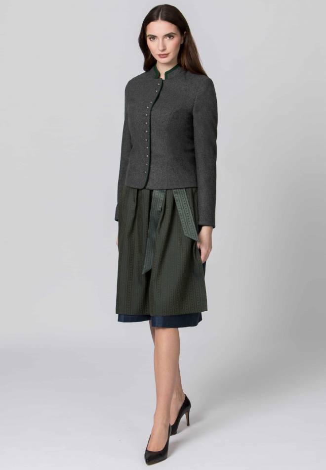 Stockerpoint Jacke Elisabeth schiefer-grün 36 Letzte 3 Tage