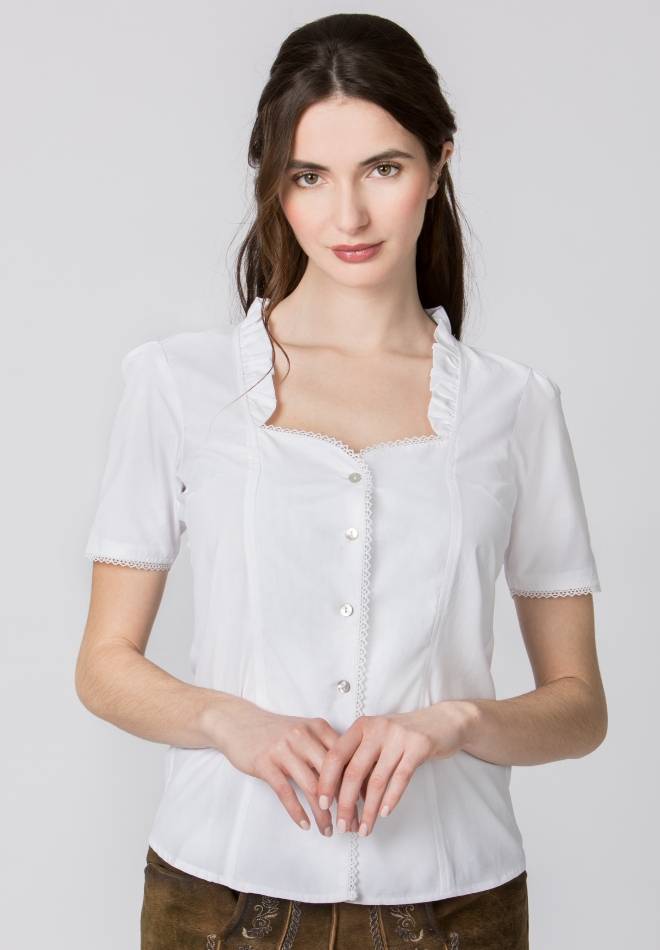 Stockerpoint Bluse Clarissa weiss 34 JETZT KAUFEN