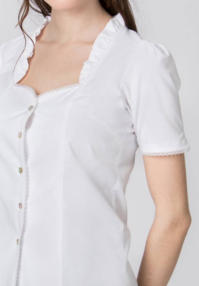 Stockerpoint Bluse Clarissa weiss 34 JETZT KAUFEN
