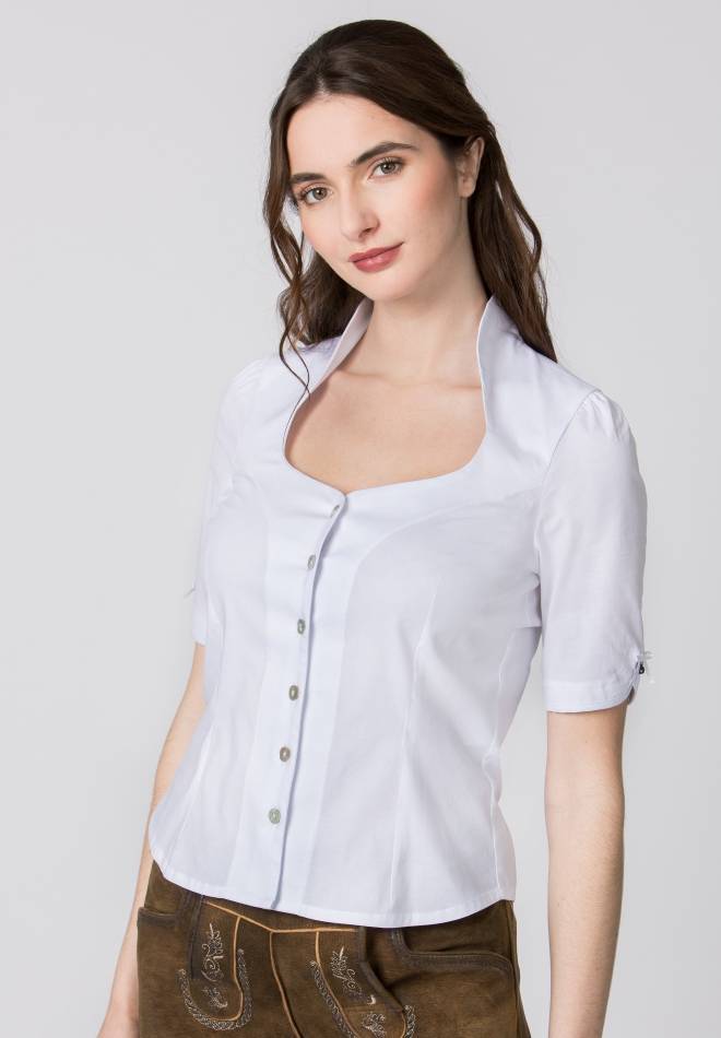 Stockerpoint Bluse Priscilla weiss 32 Neueste Stile