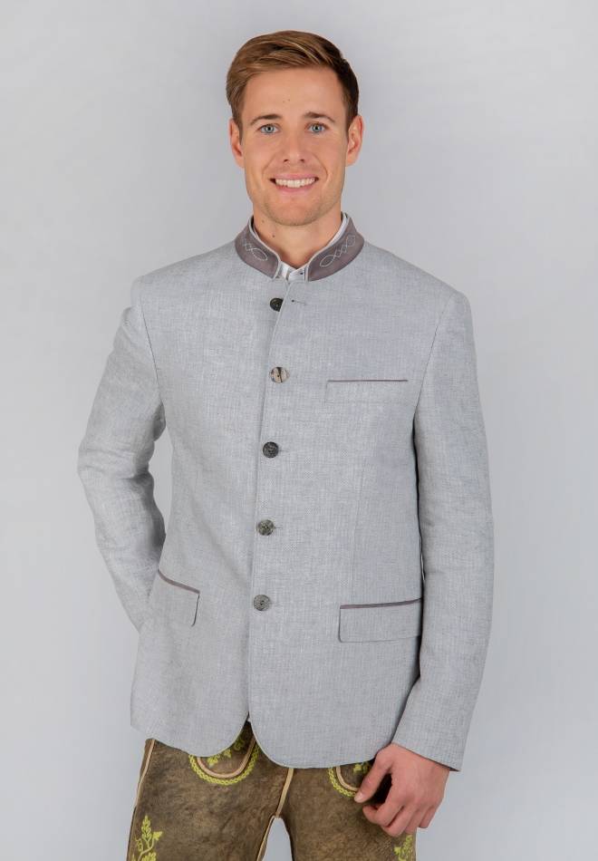 Stockerpoint Jacke Tizian hellgrau 54 Letzter Tag