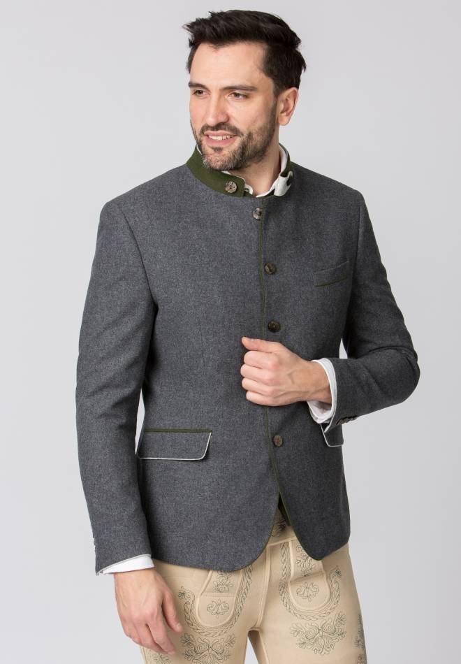 Stockerpoint Jacke Luciano stein-grün 44 Bis zu 65% Rabatt