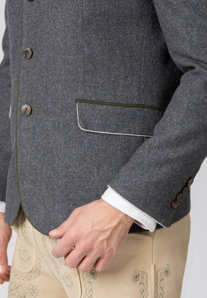 Stockerpoint Jacke Luciano stein-grün 44 Bis zu 65% Rabatt