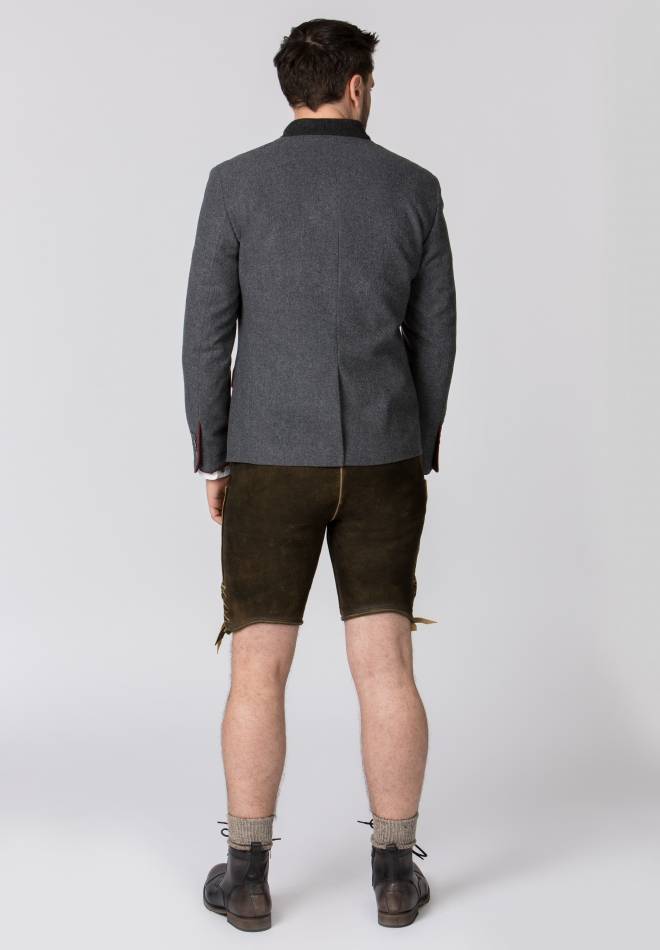 Stockerpoint Jacke Luciano stein-rot 44 Nur für heute