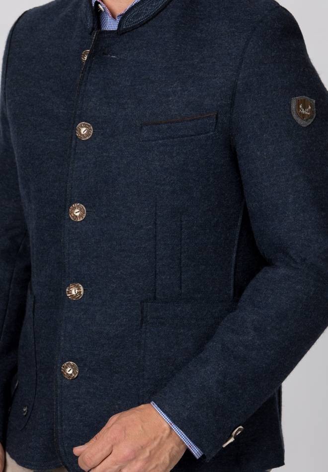 Stockerpoint Jacke Wolfgang2 dunkelblau 44 Sonderangebot der Fabrik