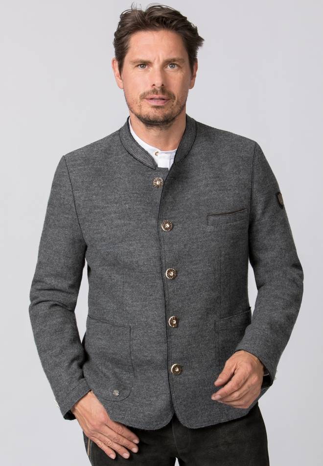 Stockerpoint Jacke Wolfgang2 grau 44 Vierteljährliche Förderung