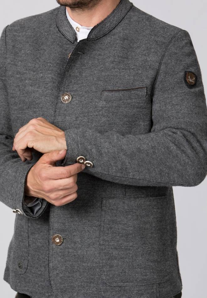 Stockerpoint Jacke Wolfgang2 grau 44 Vierteljährliche Förderung