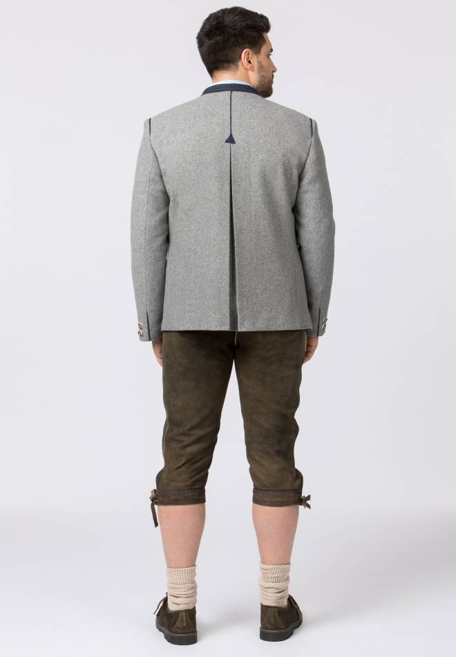 Stockerpoint Jacke Stachus hellgrau-blau 52 Nur noch ein Tag übrig