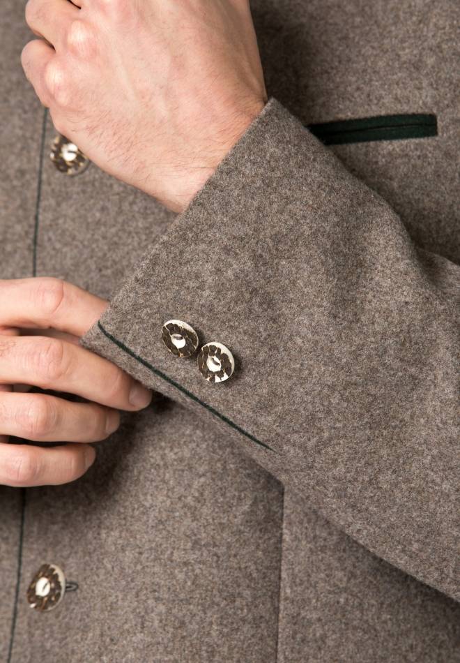 Stockerpoint Jacke Stachus nuss-tanne 46 Super Rabatt