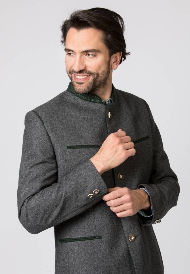 Stockerpoint Jacke Stachus schiefer-tanne 46 Riesige Rabatte