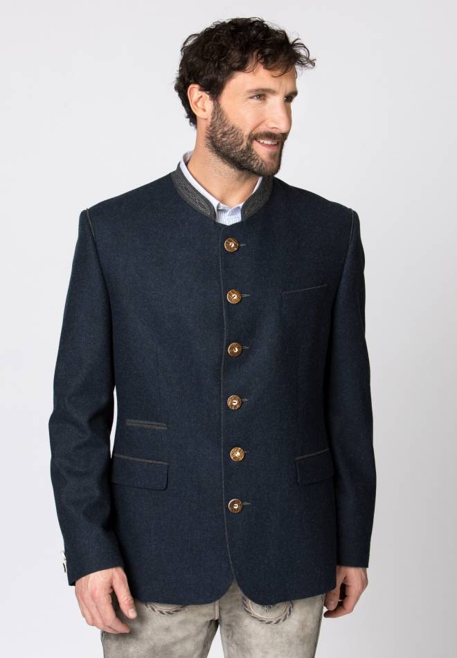 Stockerpoint Jacke Titus blau-grau 46 50% Rabatt mit kostenlosem Versand