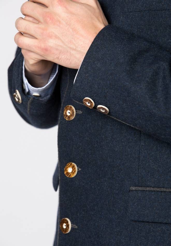 Stockerpoint Jacke Titus blau-grau 46 50% Rabatt mit kostenlosem Versand