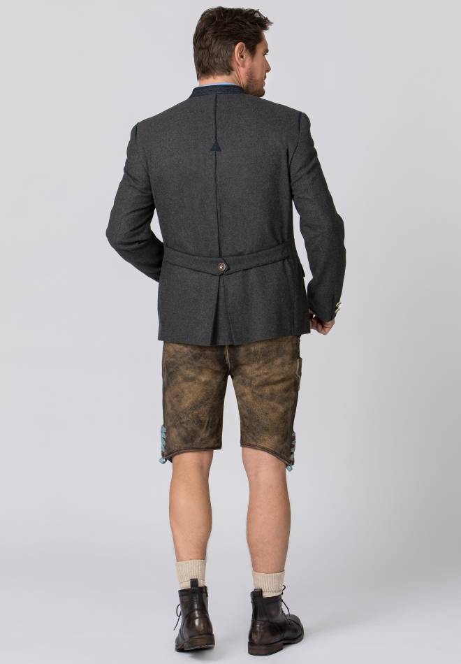 Stockerpoint Jacke Titus grau-blau 46 Clearance-Verkauf