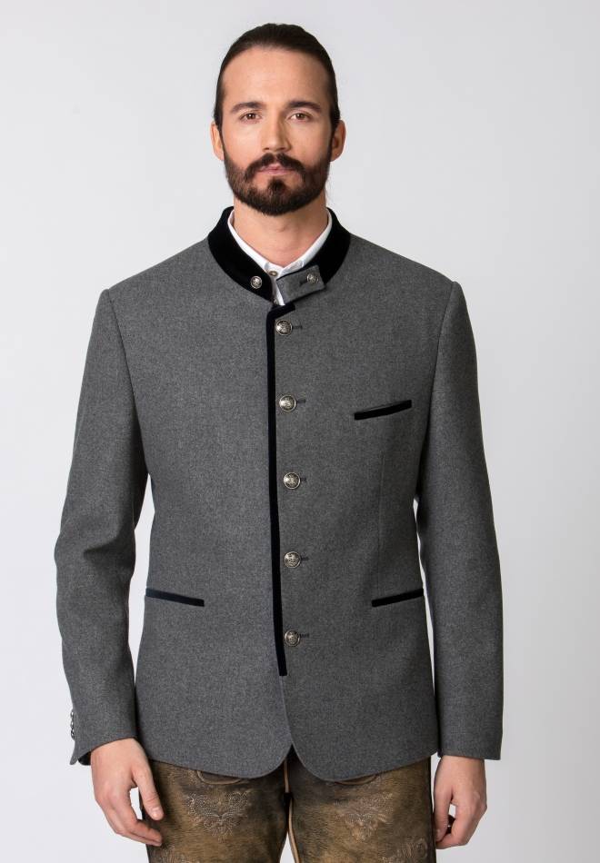 Stockerpoint Jacke Quintus stein-nachtblau 46 Fabrikladen