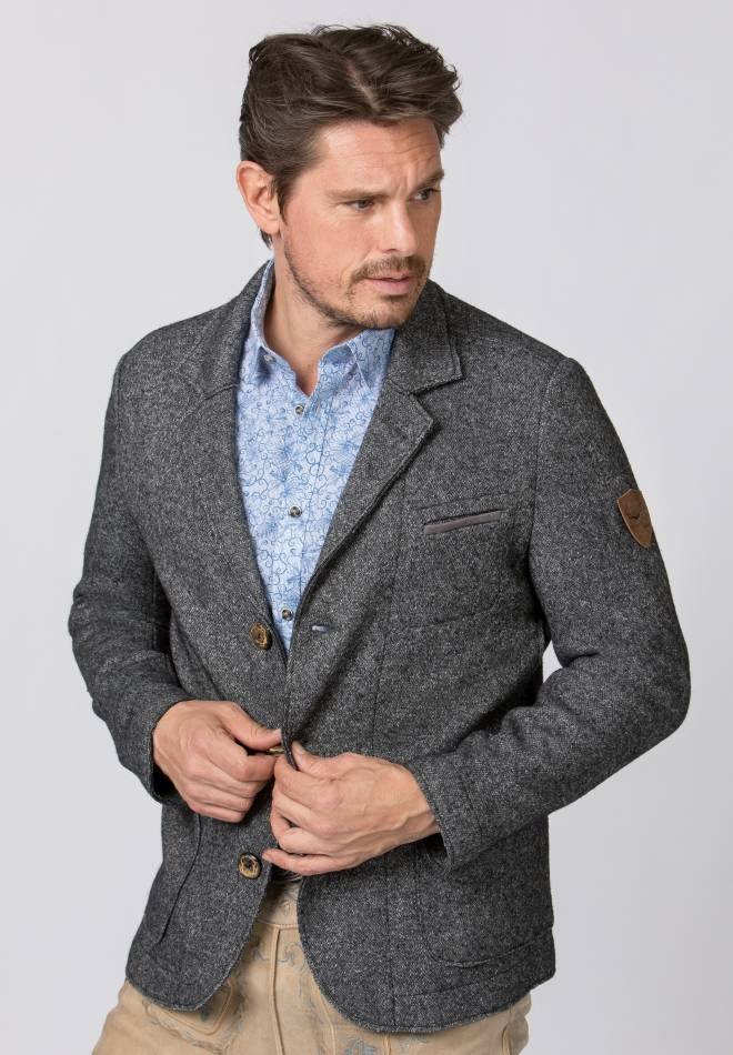 Stockerpoint Jacke Aurelio grau 54 Begrenzt auf 3 Tage