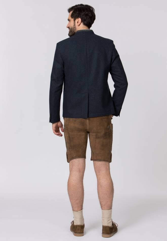 Stockerpoint Jacke Samuel blau-grau 44 Speichern exportieren