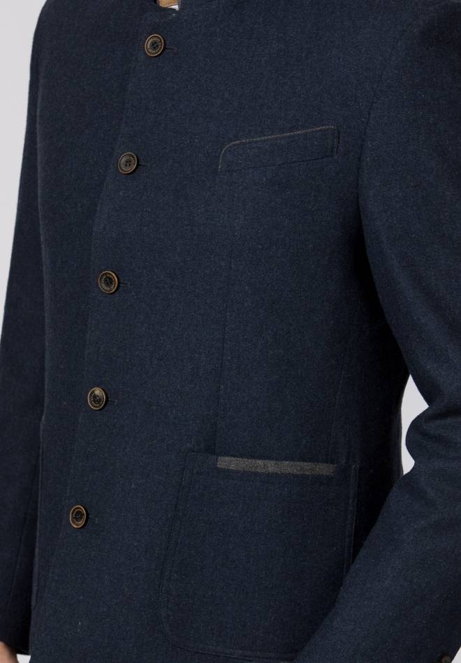 Stockerpoint Jacke Samuel blau-grau 44 Speichern exportieren