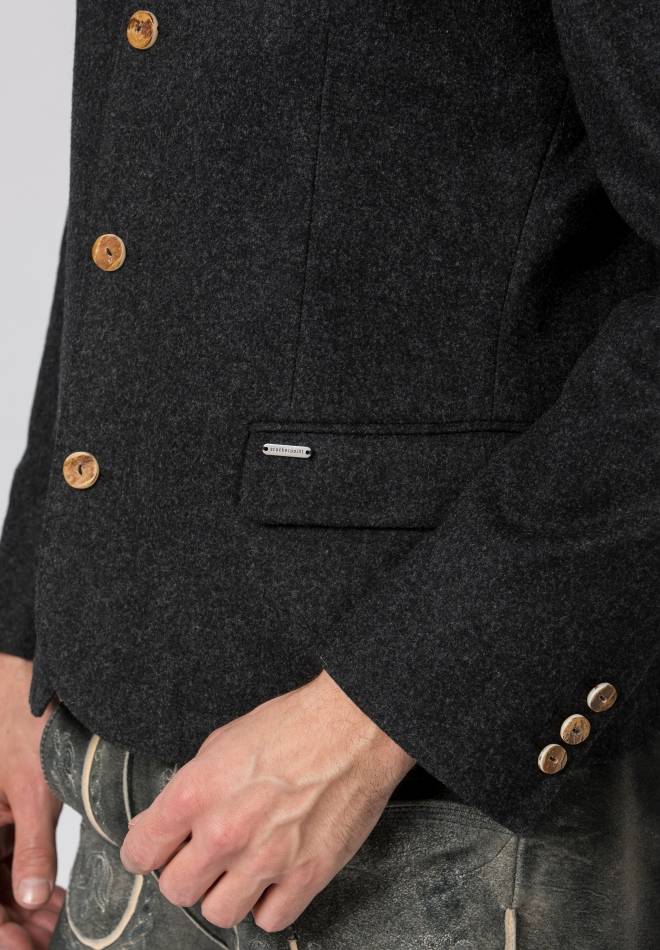 Stockerpoint Jacke Xaver anthrazit 44 Im Verkauf