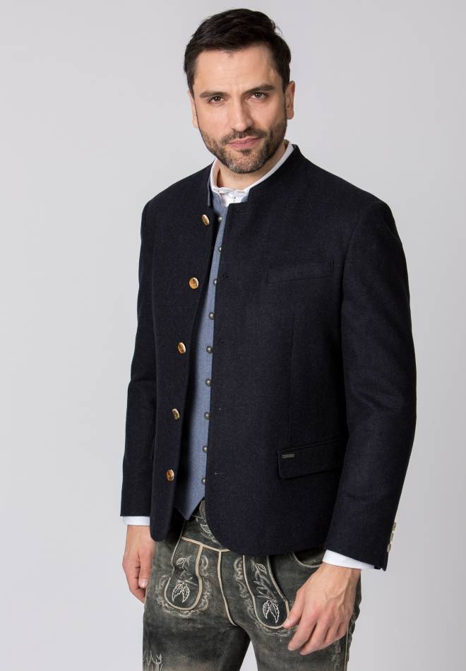 Stockerpoint Jacke Xaver dunkelblau 44 zollfrei