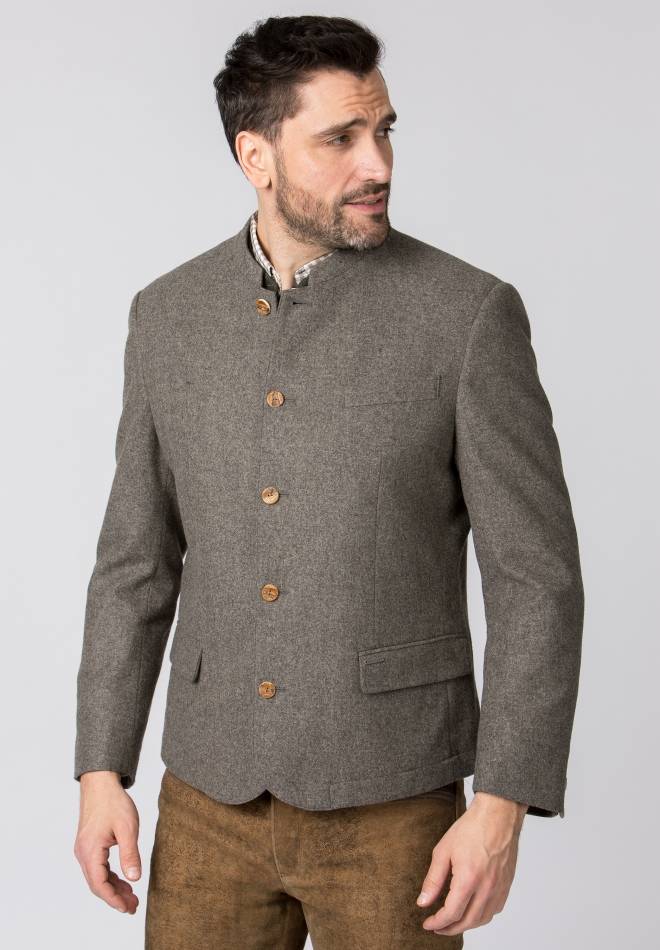 Stockerpoint Jacke Xaver kiesel 44 2025