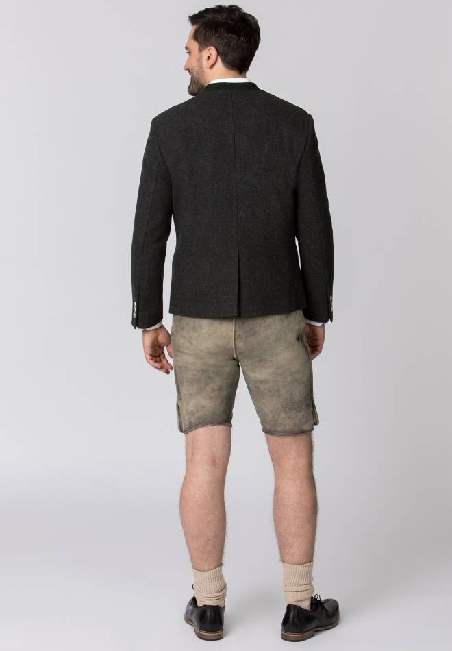 Stockerpoint Jacke Conrad anthrazit-tanne 44 Verkauf