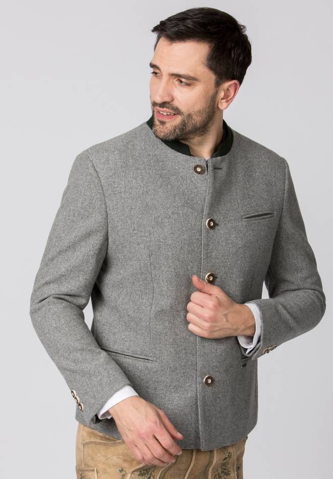 Stockerpoint Jacke Conrad hellgrau-tanne 44 Angebote