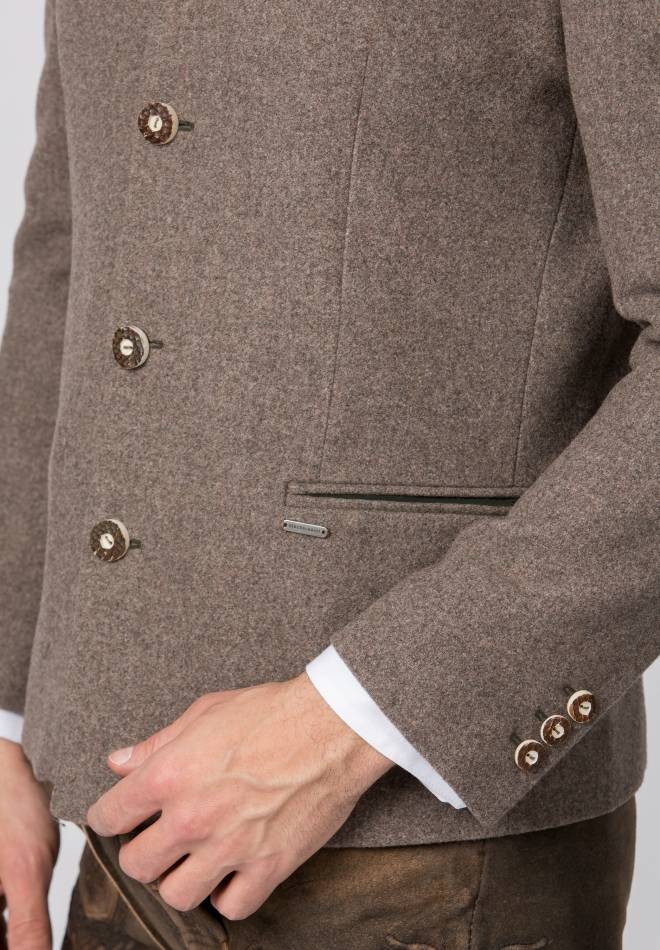 Stockerpoint Jacke Conrad nuss-tanne 44 Hotsell