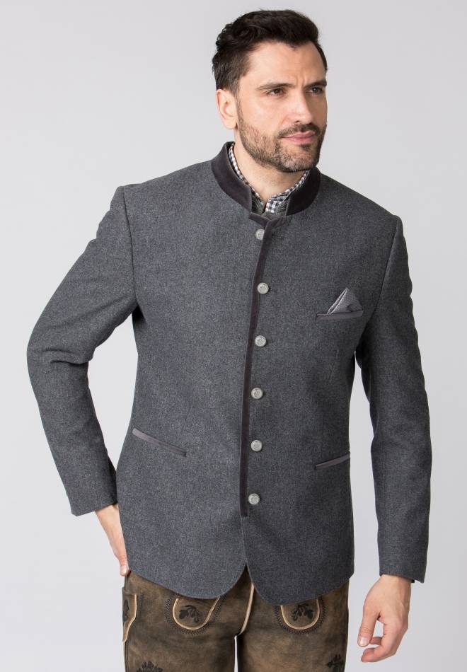 Stockerpoint Jacke Rupert stein-graphit 44 im Angebot