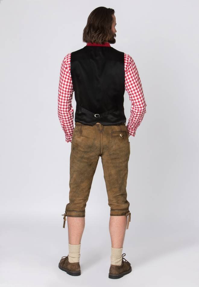 Stockerpoint Weste Ricardo dunkelrot 46 Flash Sale