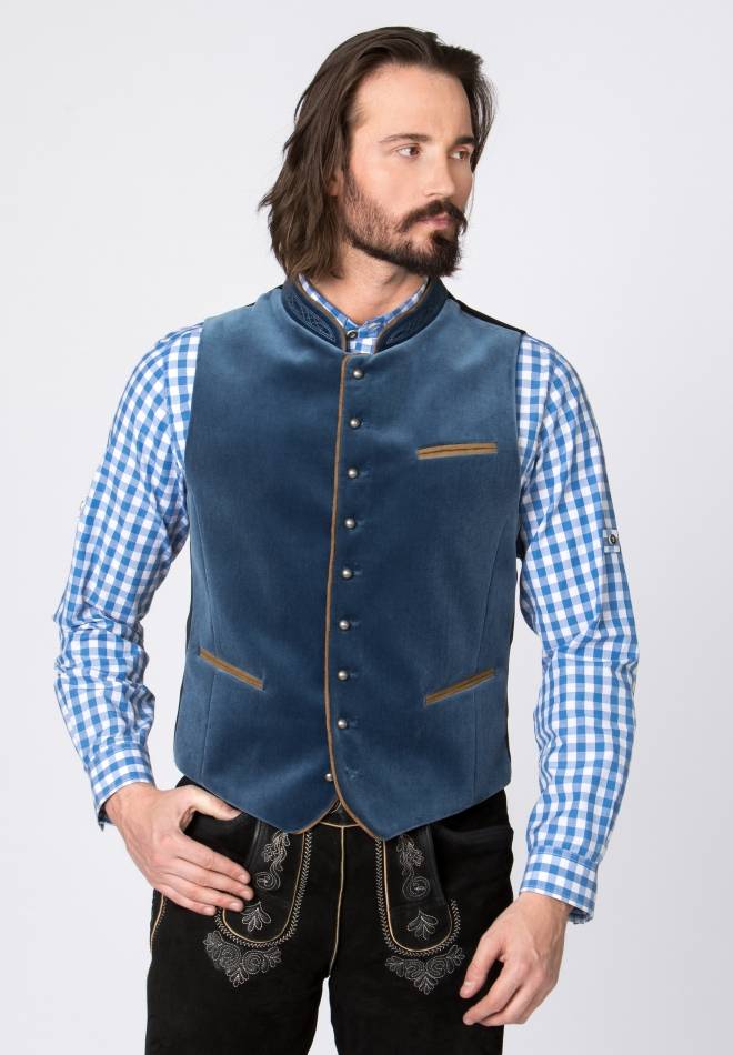 Stockerpoint Weste Ricardo rauchblau 50 Online Shopping