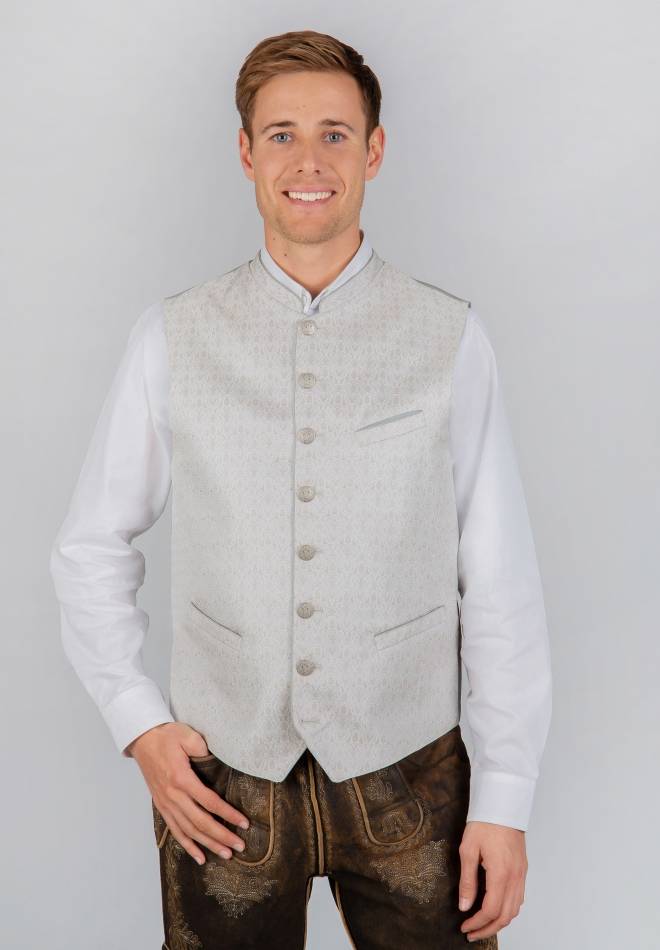 Stockerpoint Weste Anselmo taupe 46 Cyber Monday