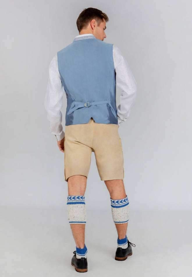 Stockerpoint Weste Silvano rauchblau 46 Weihnachtsangebot