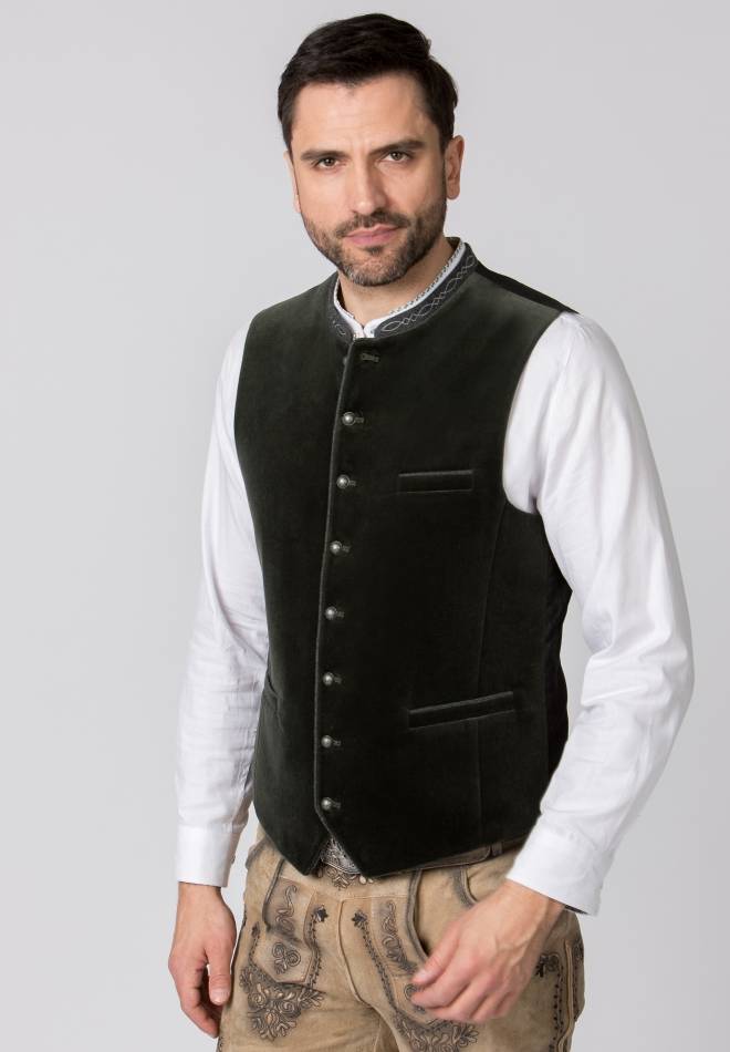 Stockerpoint Weste Lorenzo lorbeer 46 Lagerräumung
