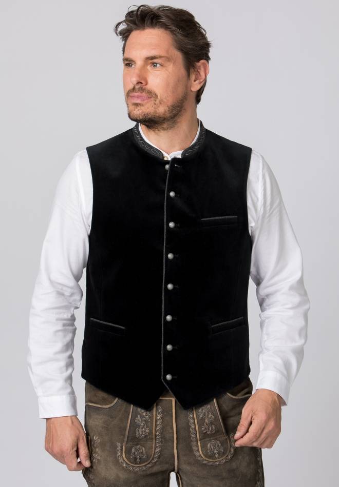 Stockerpoint Weste Lorenzo schwarz 48 Neueste Mode