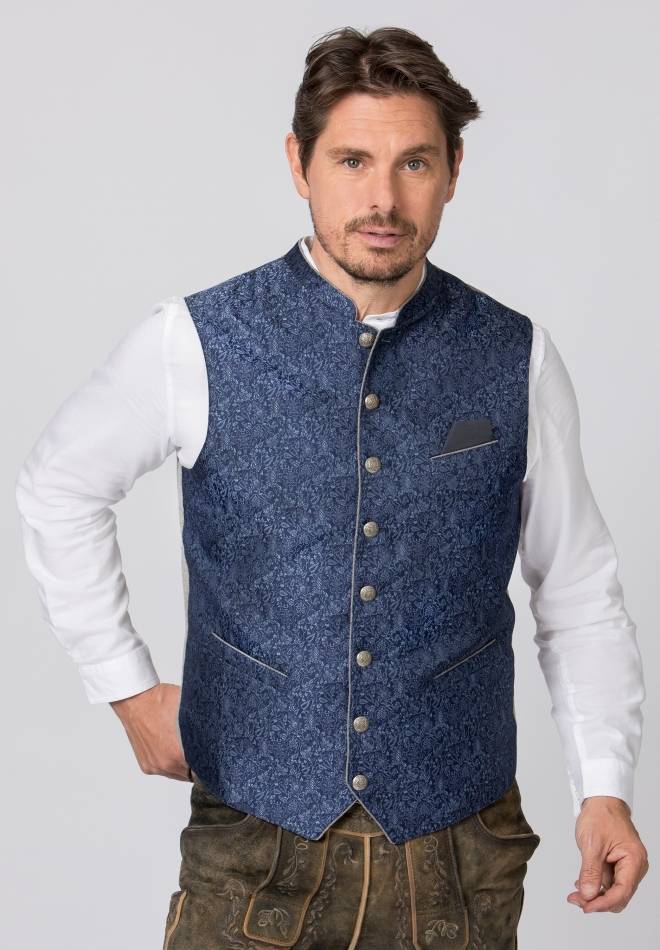 Stockerpoint Weste Edward blau 46 Zeitlich begrenztes Angebot