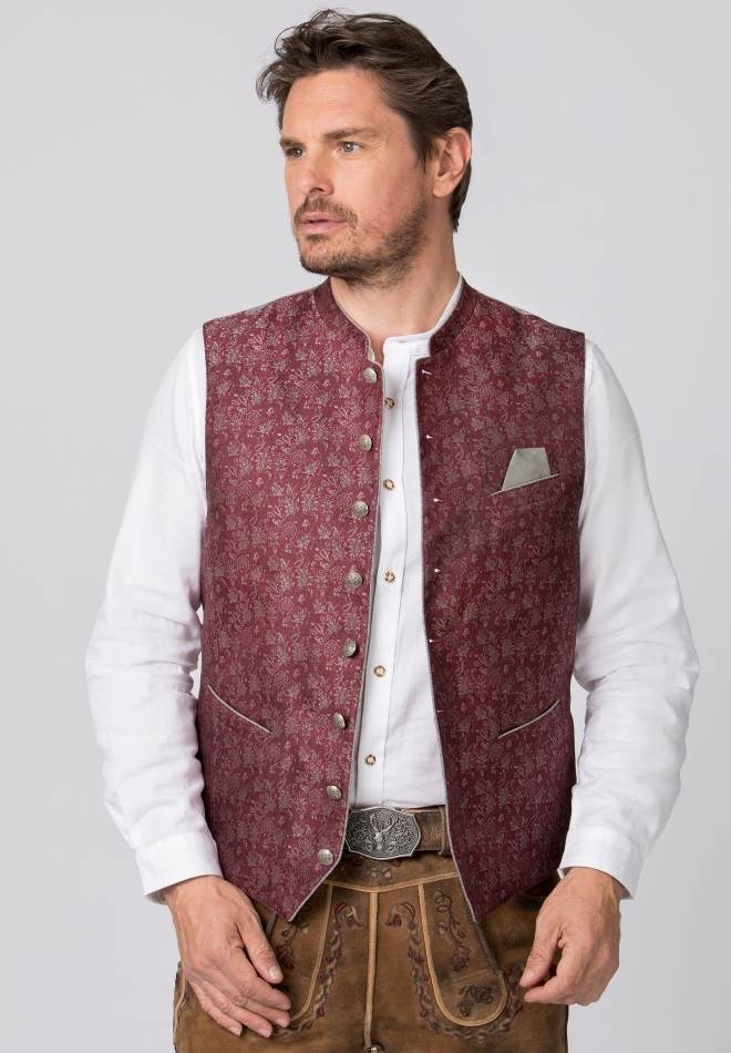 Stockerpoint Weste Edward bordeaux 48 Exklusive Angebote