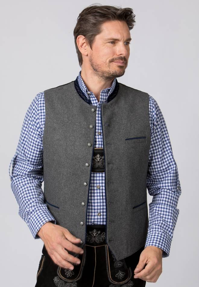 Stockerpoint Weste Fabricio indigo 46 Große Rabatte