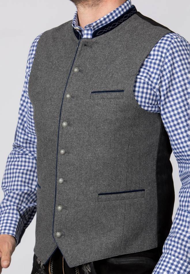 Stockerpoint Weste Fabricio indigo 46 Große Rabatte