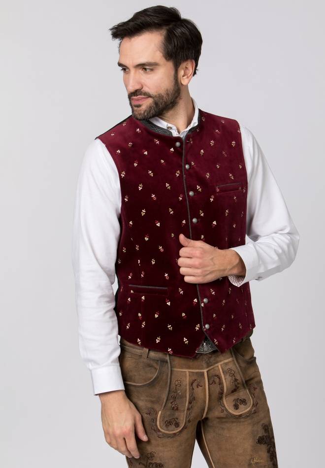 Stockerpoint Weste Vittorio bordeaux 46 Bestseller