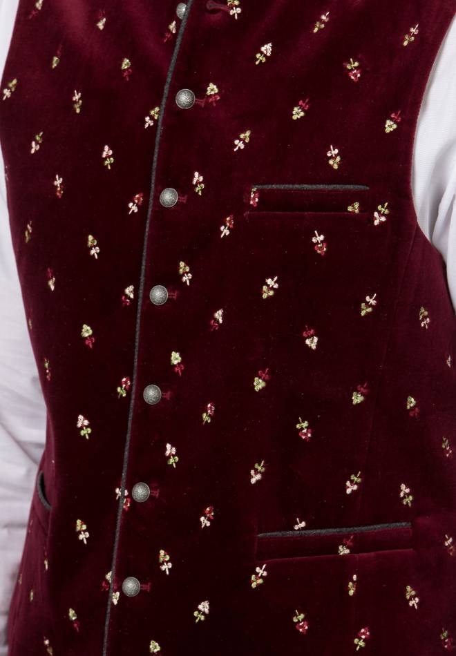 Stockerpoint Weste Vittorio bordeaux 46 Bestseller
