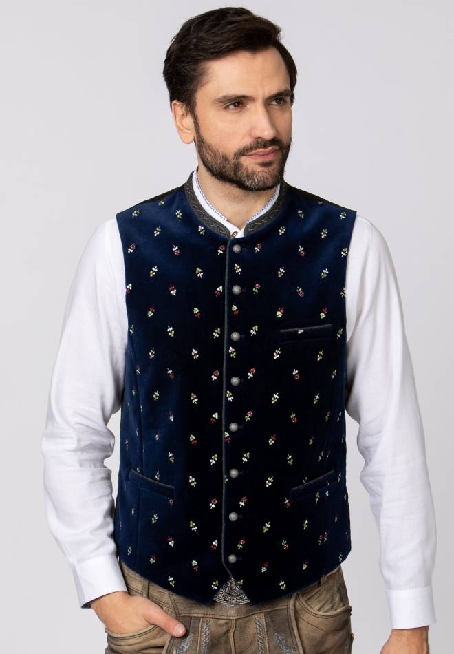 Stockerpoint Weste Vittorio indigo 54 Saisonale Angebote