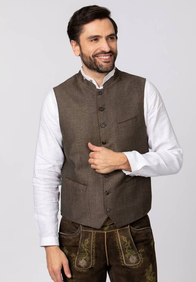 Stockerpoint Weste Ottavio braun 44 VIP-Rabatte