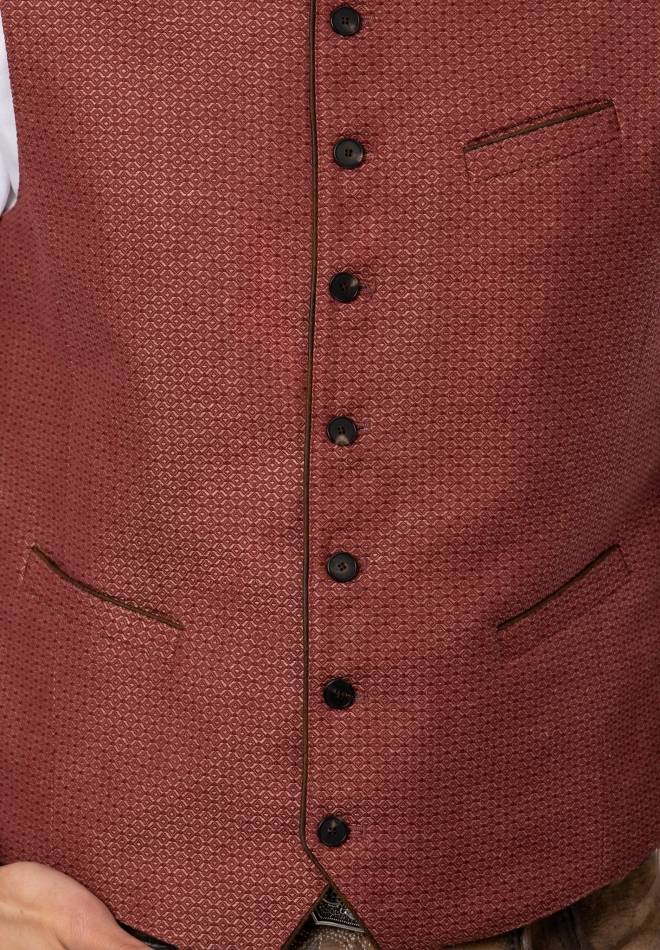Stockerpoint Weste Ottavio rot 48 Super Sparpreis