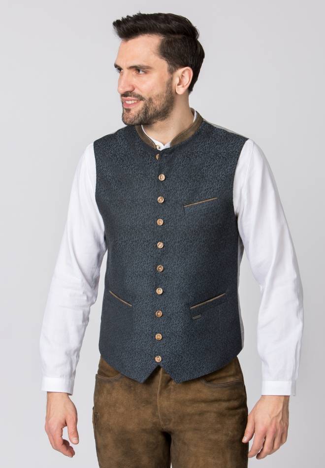 Stockerpoint Weste Elvio blau 46 Letzte 2 Tage