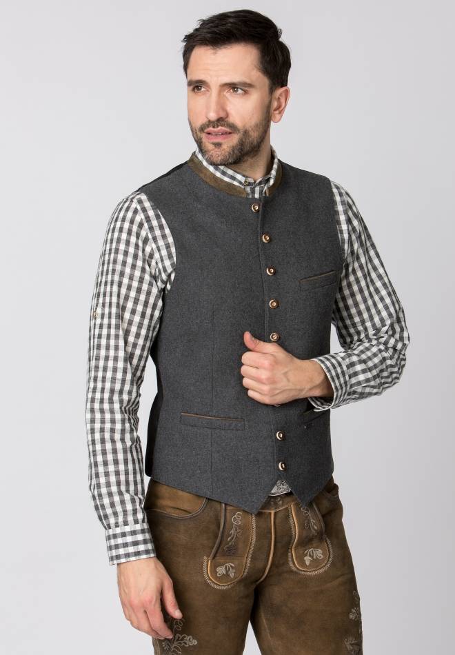 Stockerpoint Weste Gianni grau 48 Zeitbegrenzte Promotion